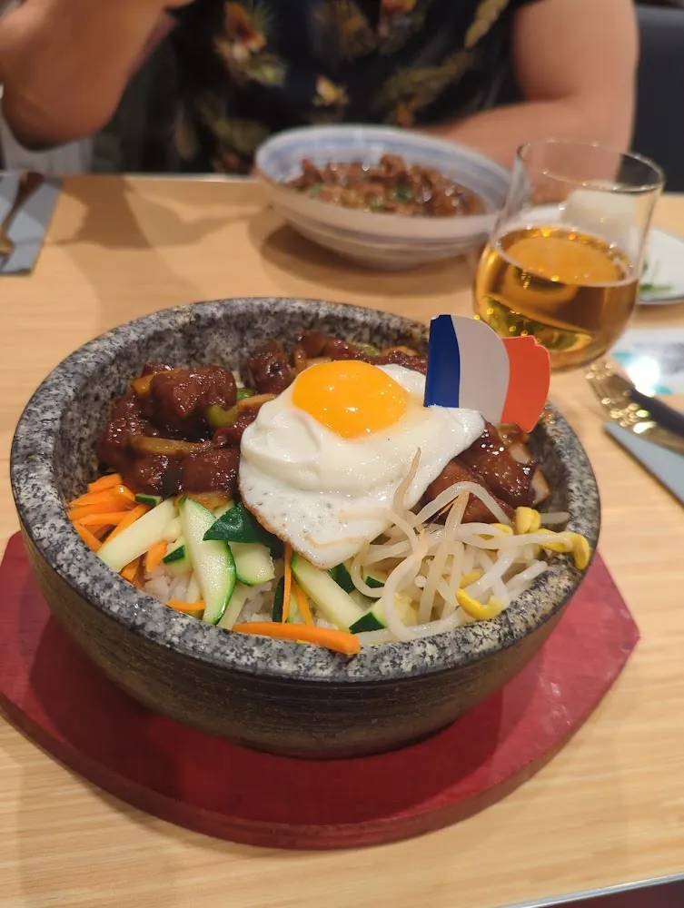 Bibimbap Coréen