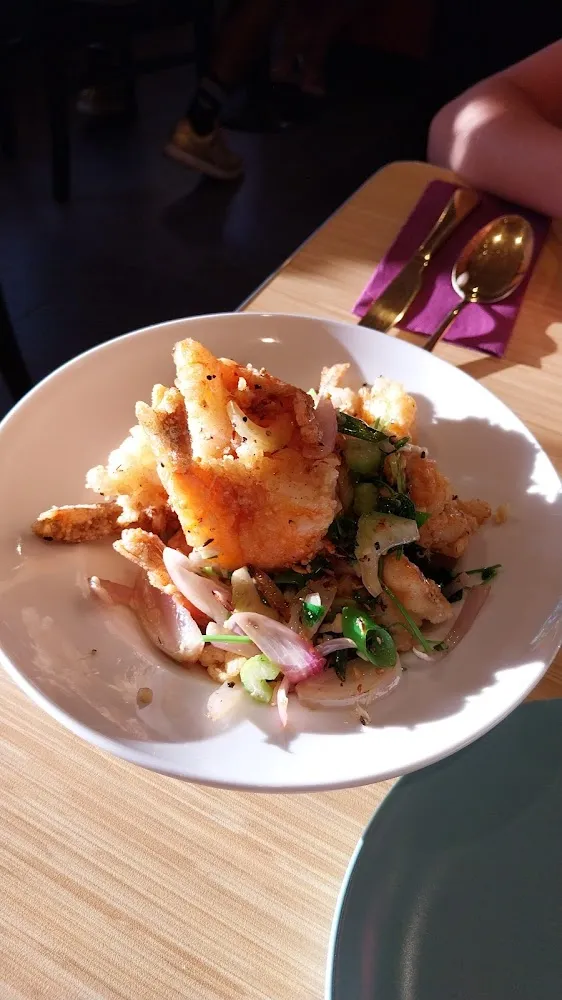 Crevettes Sel Et Poivre