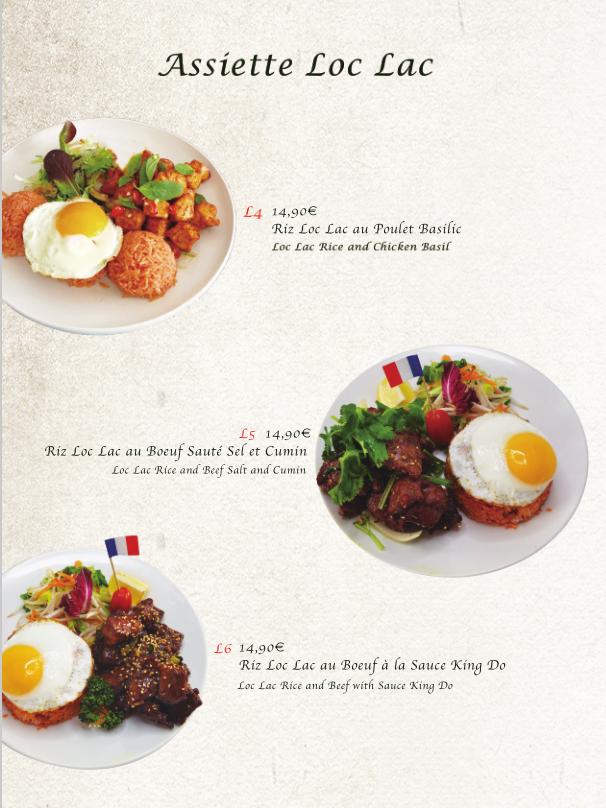 N°5 Green house - Menu Image 4