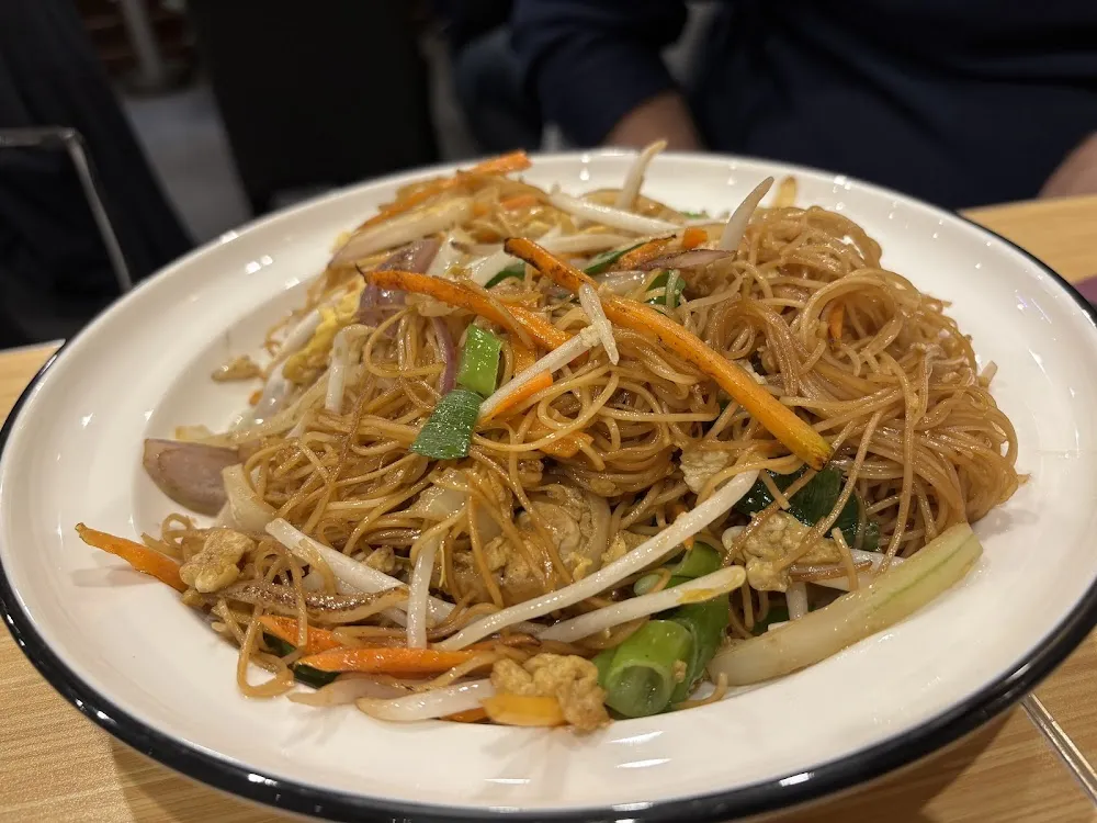 Nouilles Sautées Nature