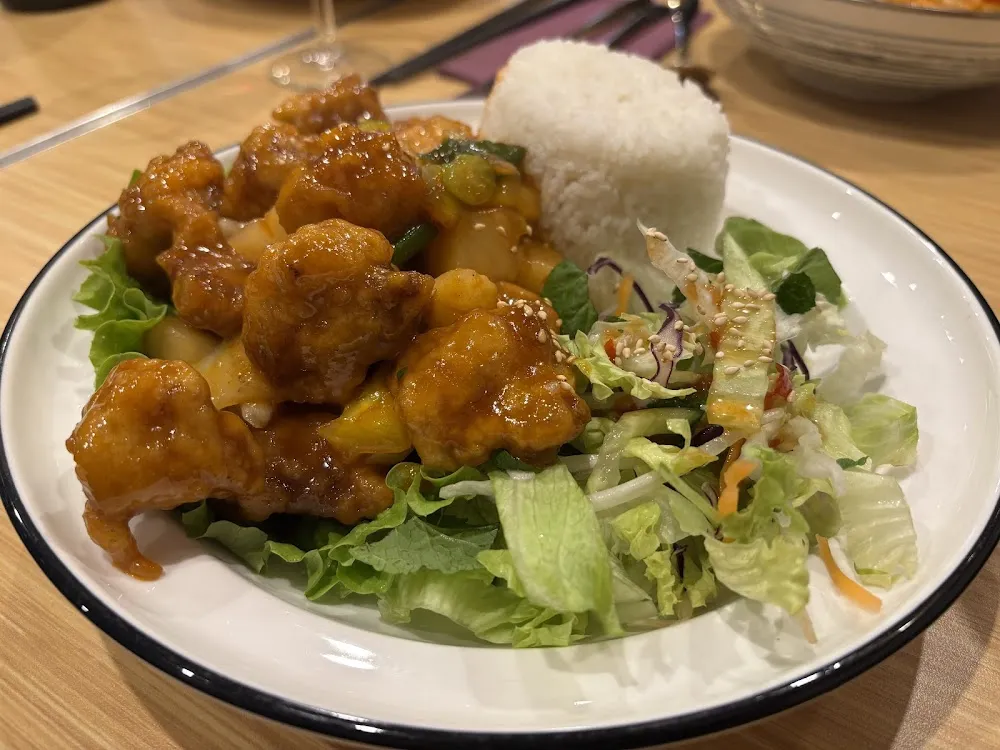 Porc Sauce Aigre Doux